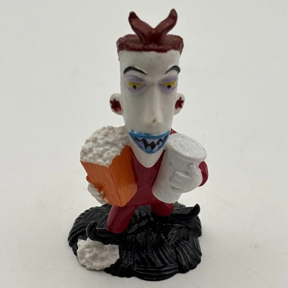 Disney Nightmare Before Christmas Lock Figure Vintage 1993 PVC 1st Edition Tiny